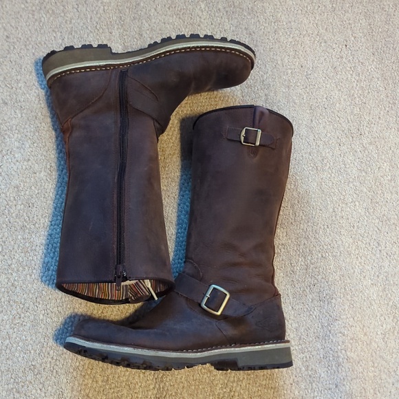 Merrell Women's Wilderness Remix Boot - Size 8 Brown Leather - Picture 2 of 8